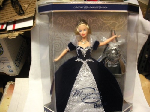 Barbie millennium princess - barbie,