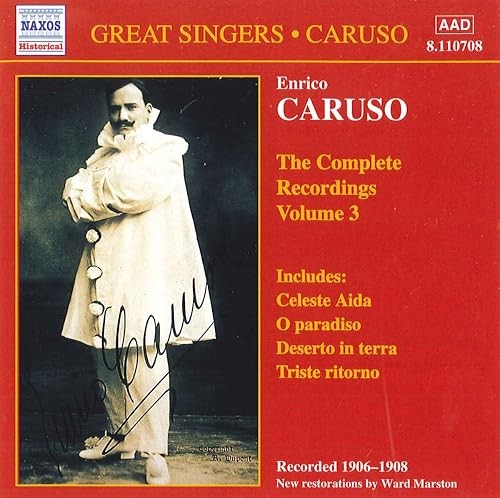Caruso complete recording - caruso, :