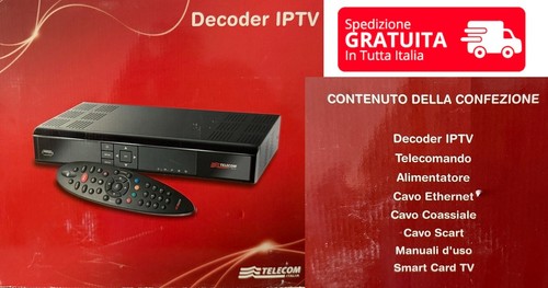 Decoder iptv telecom - decoder,