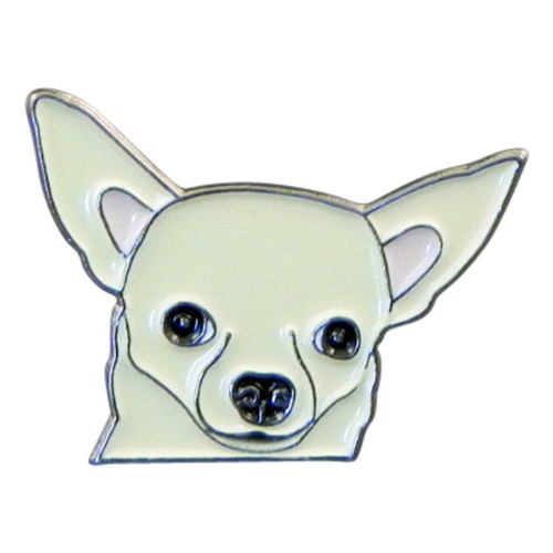 Pin spilla emaille chihuahua - spilla,