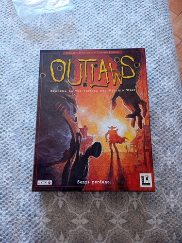 Lucasarts outlaws big box - lucasarts,