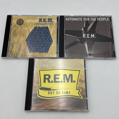 Rem lot out of - 3,