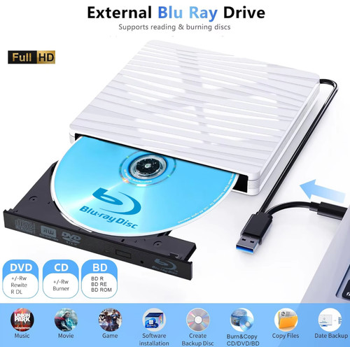 Unità blu ray - unità,