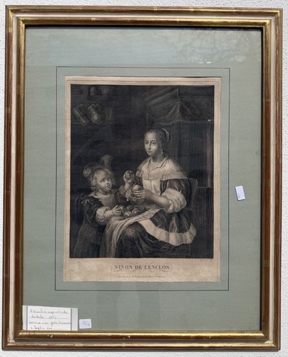 Quadro antico acquaforte - quadro, antico,acquaforte