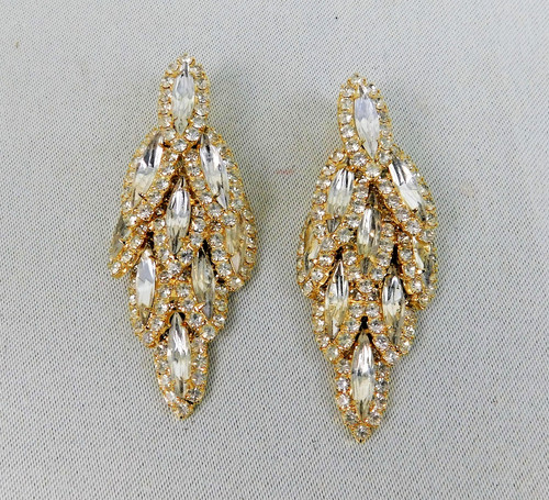 Orecchini vintage marchese - orecchini,