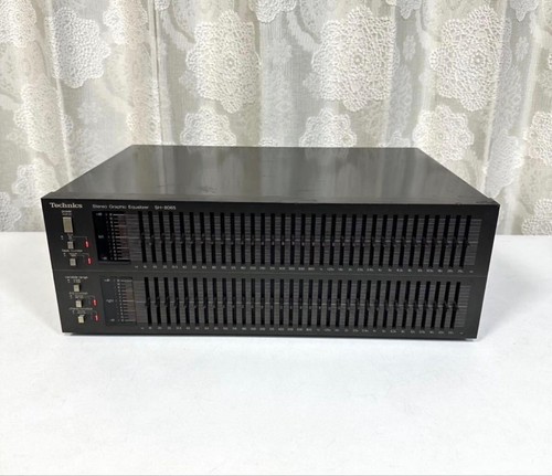 Technics 8065 equalizzatore - technics,