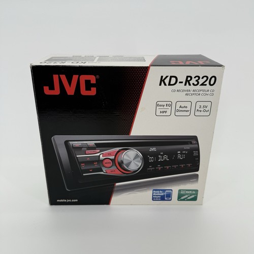 Jvc r320 ricevitore cd - kd-r320,