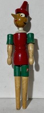 Pinocchio Burattino In Legno