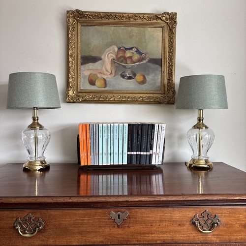 Coppia lampade paralumi - di,