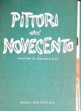 Pittori del novecento vol - pittori, novecento.