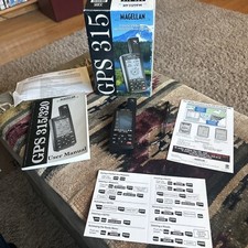 MAGELLAN 315 Portable GPS