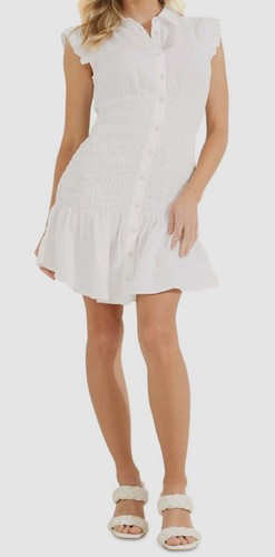 138 guess women white - women's,