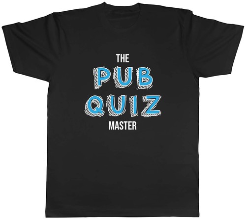 Shirt uomo pub quiz - t-shirt,
