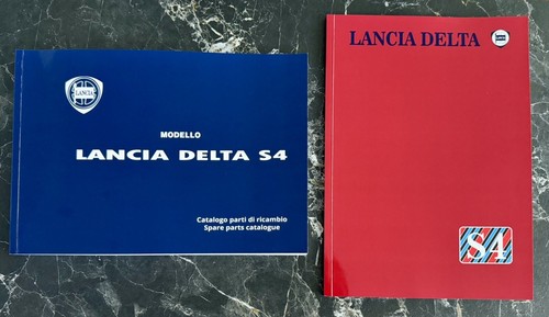 Lancia delta cataloghi - delta,