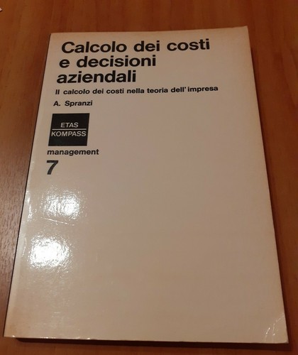 Calcolo dei costi - , e