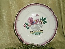 VINTAGE PIATTO PIANO CERAMICA