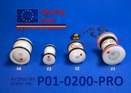 Set rulli guida per - (set,