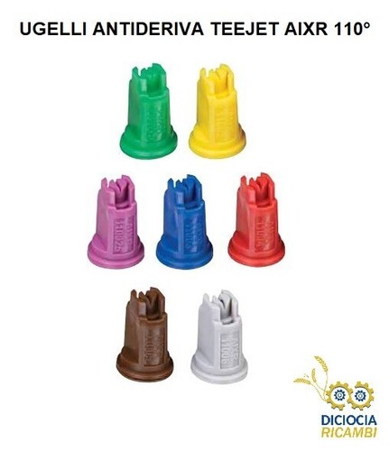 Ugello antideriva teejet - ugello,