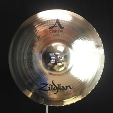 Zildjian 15" A Custom Mastersound Hi Hats - 1121g/1574g (video demo)
