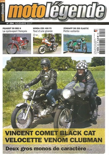 Moto legende 294 vincent - moto,