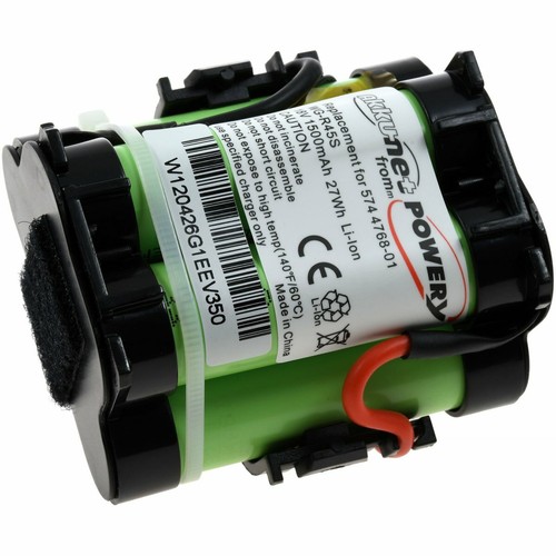 Batteria per robot tagliaerba