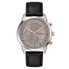 Bulova sutton chrono quartz - sutton,