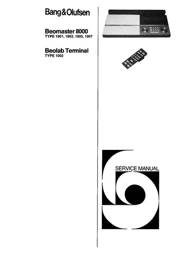 Manuale servizio - di,
