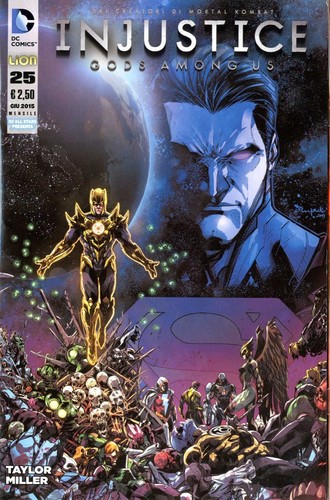Fumetto injustice gods among - injustice:,