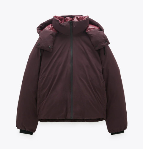 Zara edizione limitata - zara, piumino