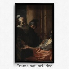 Poster artistico Mattia Preti