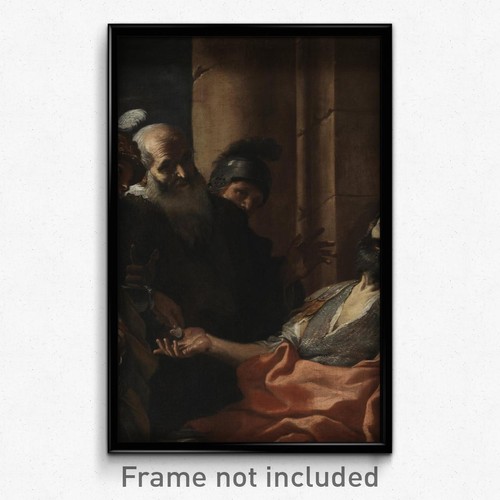 Poster artistico mattia preti - artistico,