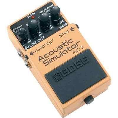 Boss simulatore acustico - boss, ac-3