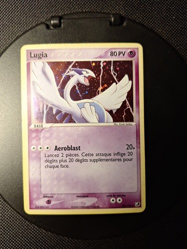 Carte pokemon lugia 115 - carte,