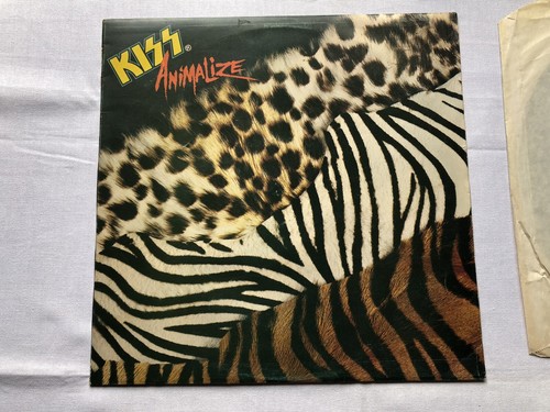 Kiss animalize vinly - animalize, lp