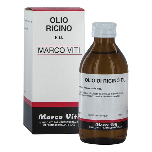 Olio ricino marco - olio, f.u.