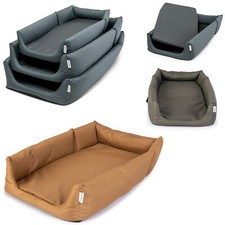 Croozer Dog Cuccia per Cani Cuscino per Cani Nero Verde Giallo Libera Scelta