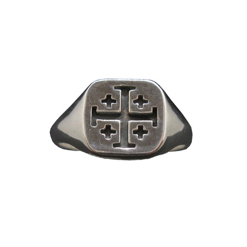 Anello uomo vero argento