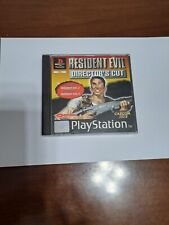 Resident Evil Director's Cut Pal ITA Completo Playstation 1