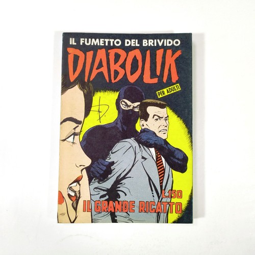 Diabolik prima serie - diabolik,