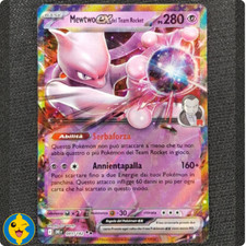 MEWTWO EX 081/182 - DRI Pokemon Rivali Predestinati - ITALIANO - NEAR MINT