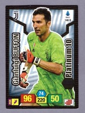 BUFFON Juventus Card  Platinum 10 Calciatori Panini Adrenalyn XL 2019 2020