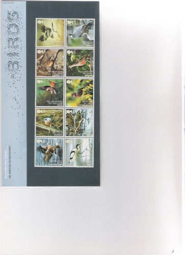 2007 royal mail - 2007, pacchetto