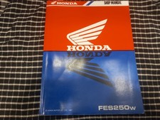Honda FES250/Peugeot SV250
