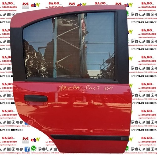 Portiera posteriore destra - destra, dx