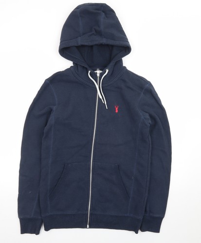 Felpa guess uomo - felpa, blu