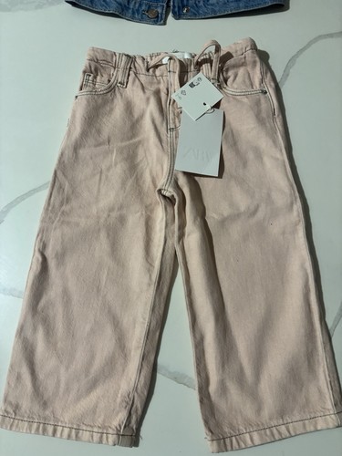 Jeans zara bambina rosa - zara,