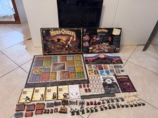 HEROQUEST - COMPLETO  - PRIMA EDIZIONE