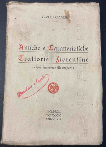 Gandi antiche e - g.,