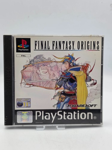 Final fantasy origins - final,