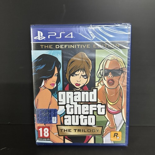 Grand theft auto the - the, trilogy